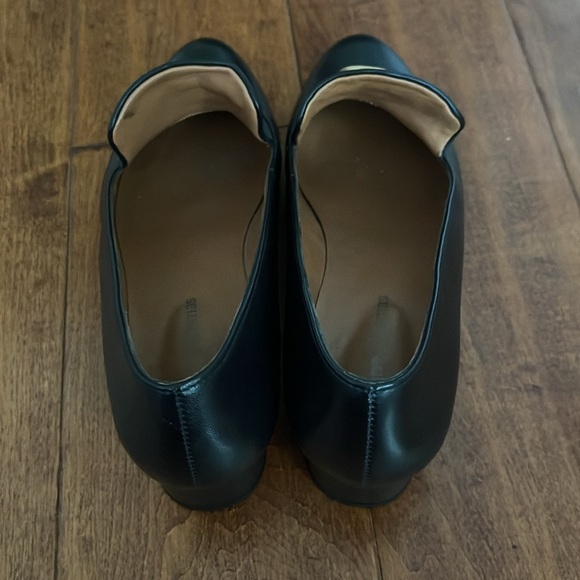 Anne Thomas Elisabeth Loafer Leather Black Shoes - Picture 7 of 12